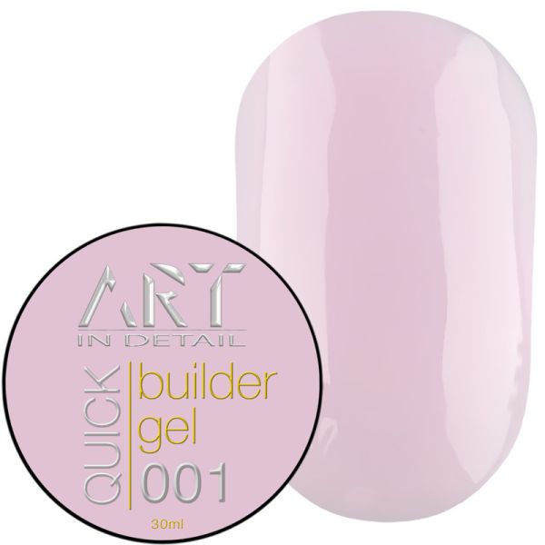 Гель для нарощування ART QUICK Builder Gel 01, 30мл