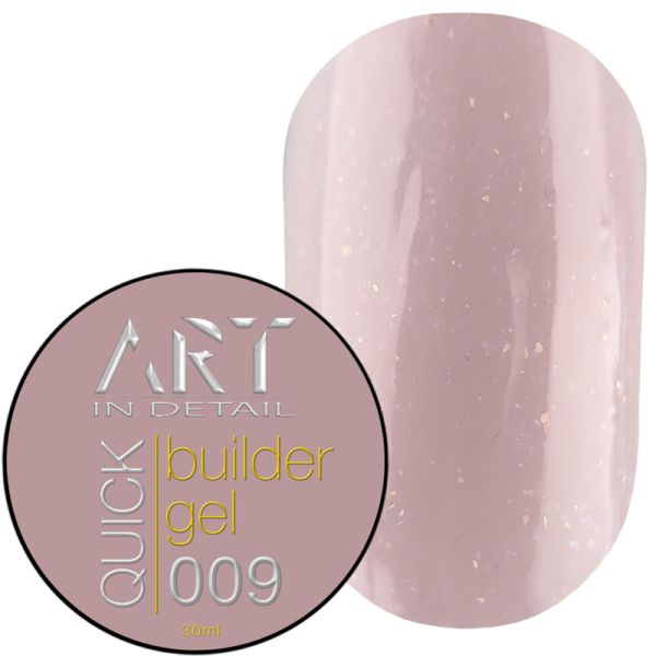 Гель для наращивания ART QUICK Builder Gel 09, 30мл