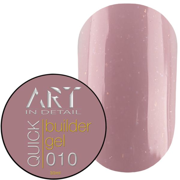 Гель для наращивания ART QUICK Builder Gel 10, 30мл