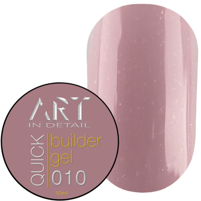Гель для нарощування ART QUICK Builder Gel 10, 30мл