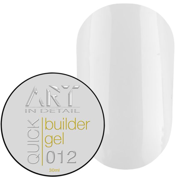 Гель для нарощування ART QUICK Builder Gel 12, 30мл