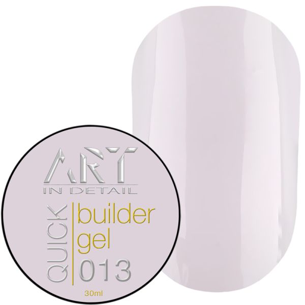 Гель для нарощування ART QUICK Builder Gel 13, 30мл