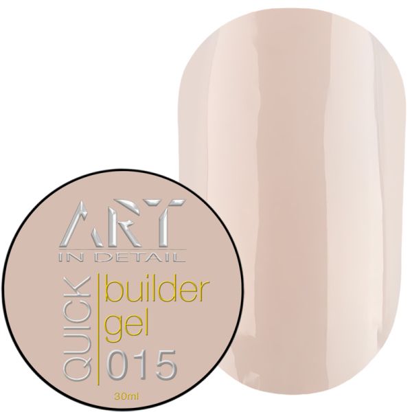 Гель для нарощування ART QUICK Builder Gel 15, 30мл