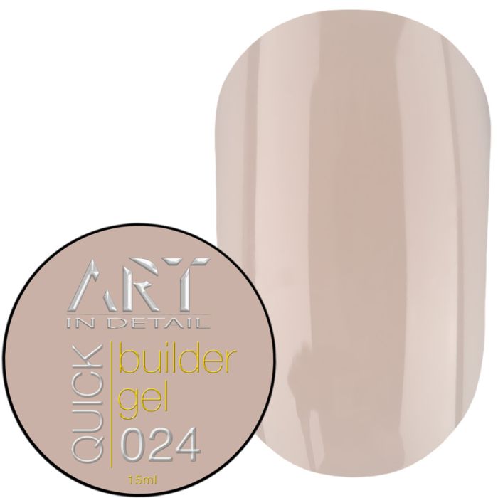 Гель ART QUICK Builder Gel 024, 15мл