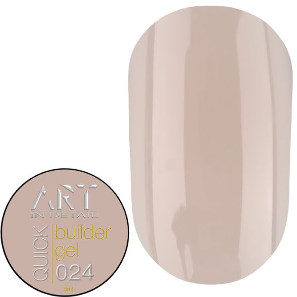 Гель ART QUICK Builder Gel 024, 5мл
