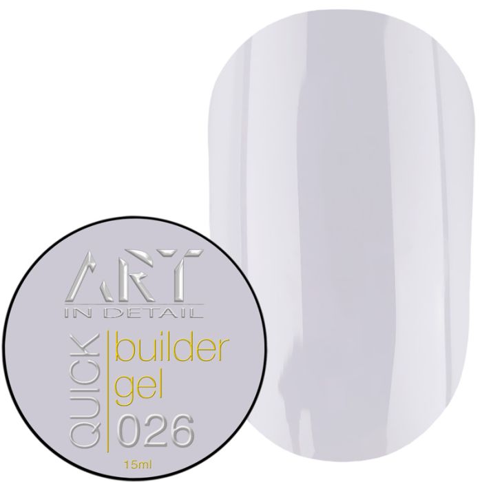 Гель ART QUICK Builder Gel 026, 15мл
