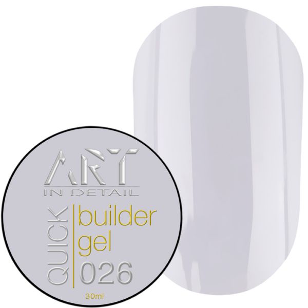 Гель ART QUICK Builder Gel 026, 30мл