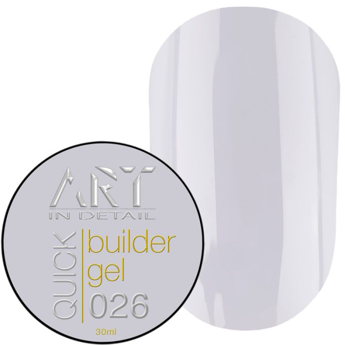 Гель ART QUICK Builder Gel 026, 30мл