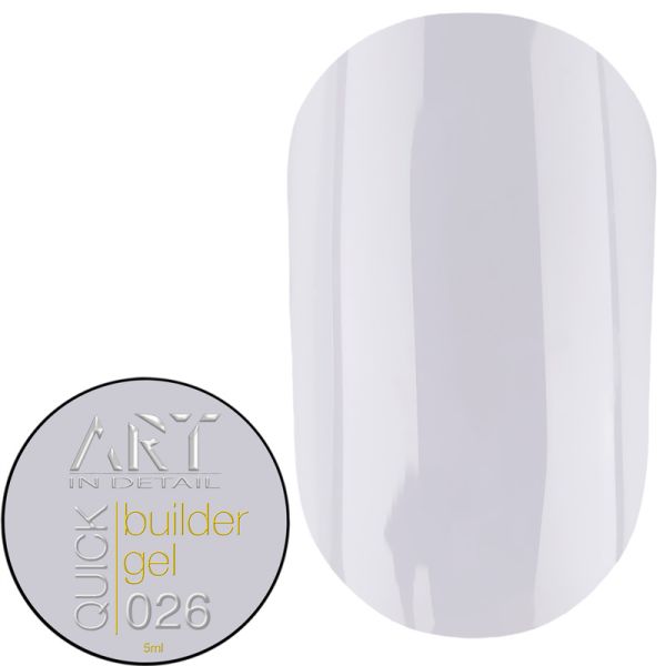Гель ART QUICK Builder Gel 026, 5мл