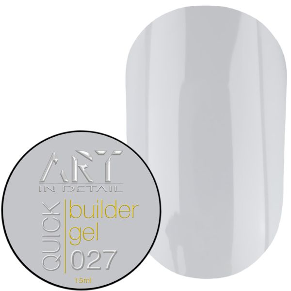 Гель ART QUICK Builder Gel 027, 15мл
