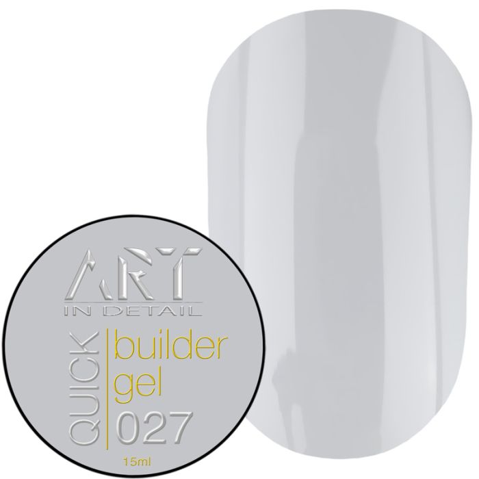 Гель ART QUICK Builder Gel 027, 15мл