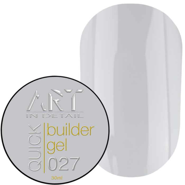 Гель ART QUICK Builder Gel 027, 30мл