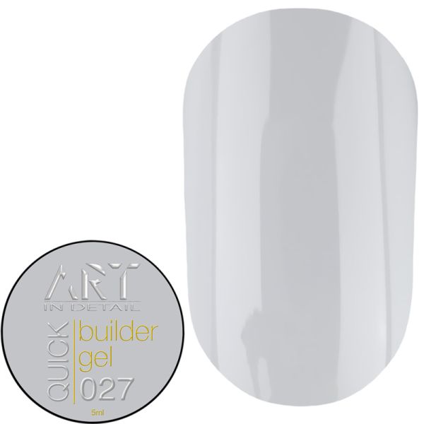 Гель ART QUICK Builder Gel 027, 5мл