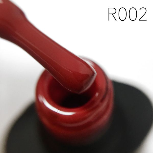 Гель-лак Komilfo Rior Collection №002 (темно-красный, эмаль), 8 мл