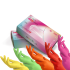  Перчатки нитриловые Mediok Rainbow (микс 5 цветов) плотность 3.8г