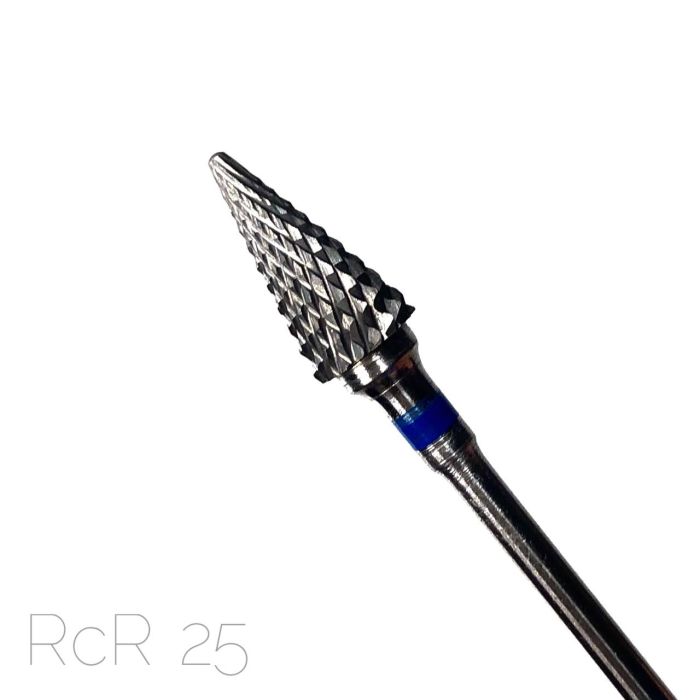 Фреза твердосплавна RCR 25 Ялинка синя