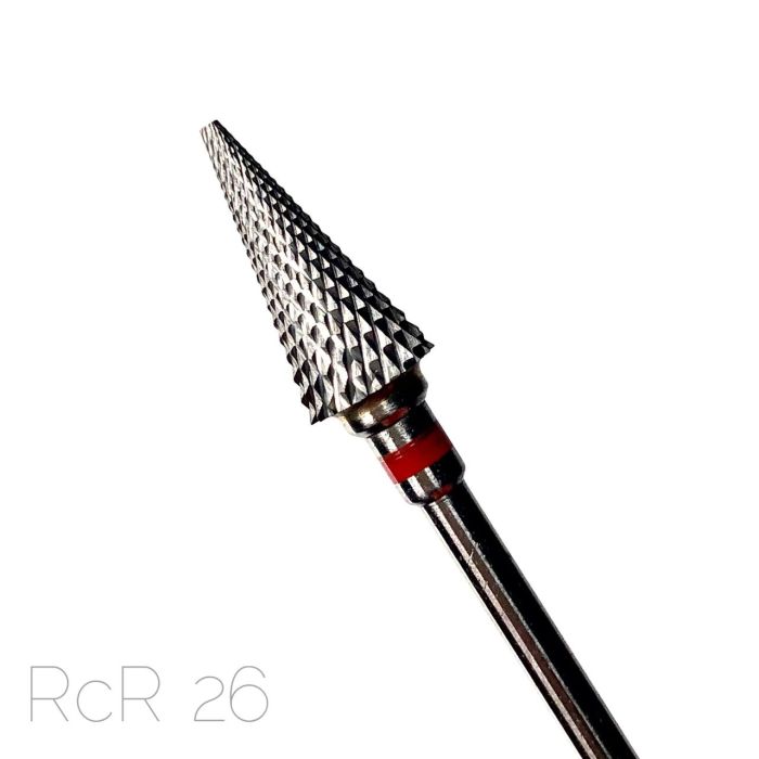 Фреза твердосплавна RCR 26 Ялинка червона