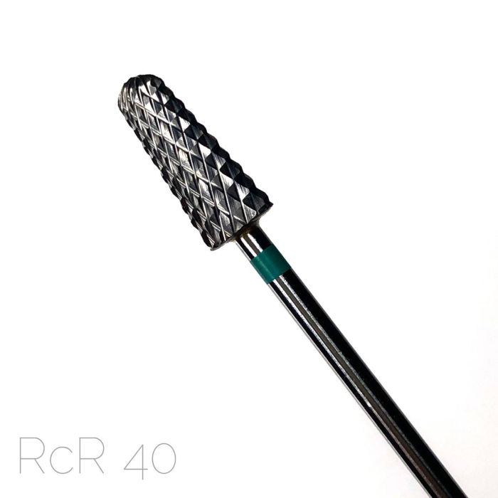 Фреза твердосплавна RCR 40 Конус закруглений зелений