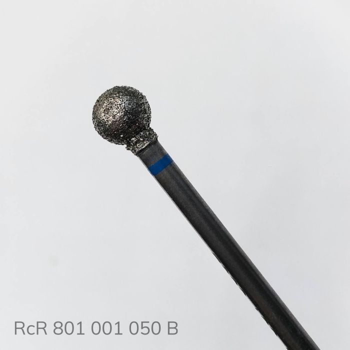 Фреза алмазна RCR шар синій 5мм 801-001-050B