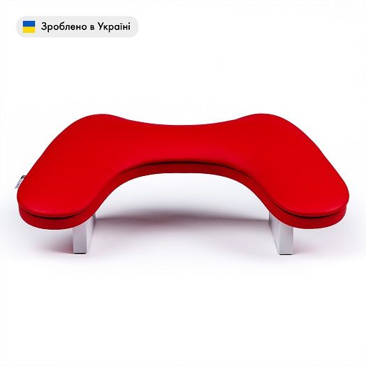Підставка ортопедична манікюрна ECO STAND BUTTERFLY червона