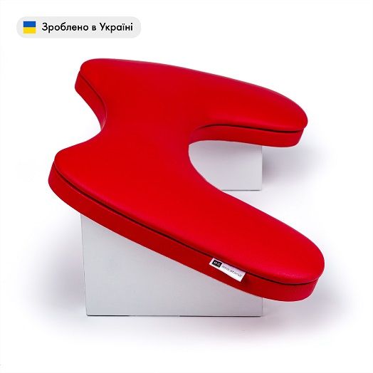 Підставка ортопедична манікюрна ECO STAND BUTTERFLY червона