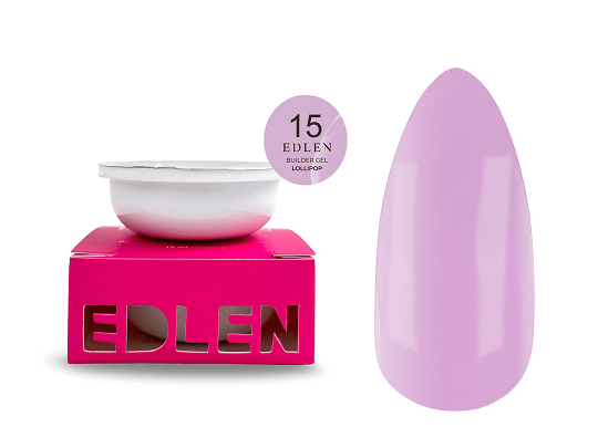 Запаска для геля Edlen Refill Builder gel  15