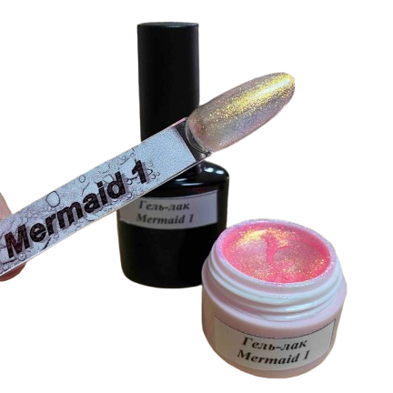 Гель-лак на розлив Mermaid 01 5г