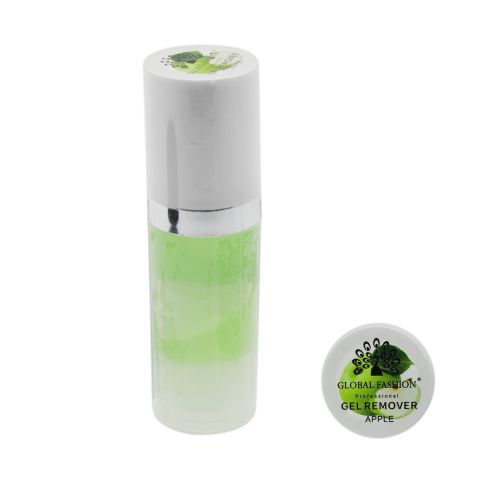 Гелевий Ремувер для зняття вій Remover Gel Global яблуко