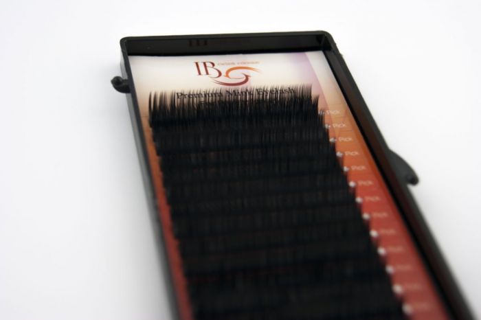 Ресницы I-Beauty D-0.07 планшет 12мм
