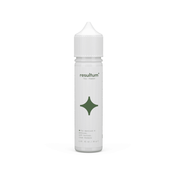 Косметический тальк для маникюра и педикюра Resultum Talc Powder 35г										