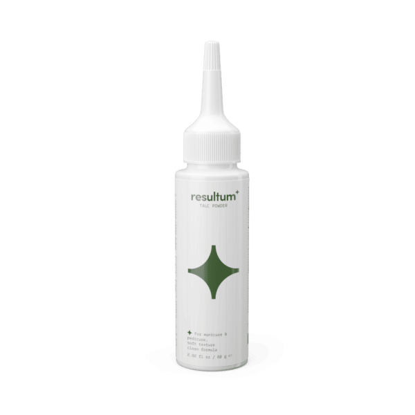 Косметический тальк для маникюра и педикюра Resultum Talc Powder 80г