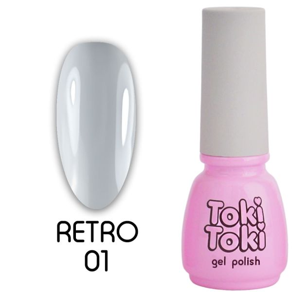 Гель-лак Toki-Toki Retro RT01 5мл