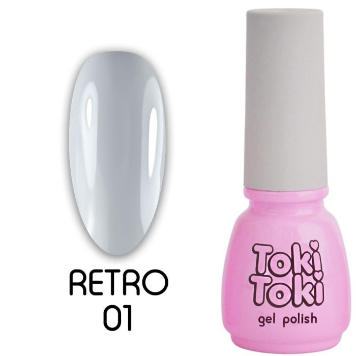 Гель-лак Toki-Toki Retro RT01 5мл
