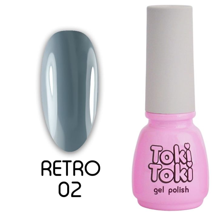 Гель-лак Toki-Toki Retro RT02 5мл