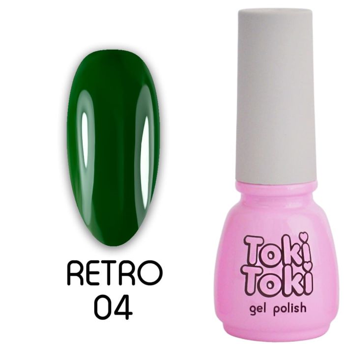 Гель-лак Toki-Toki Retro RT04 5мл