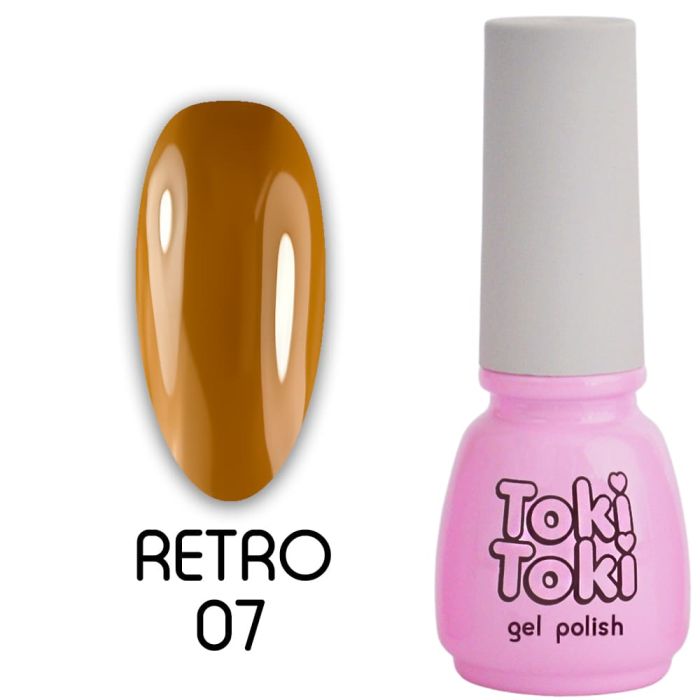 Гель-лак Toki-Toki Retro RT07 5мл