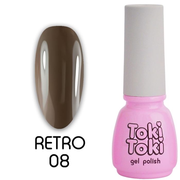 Гель-лак Toki-Toki Retro RT08 5мл