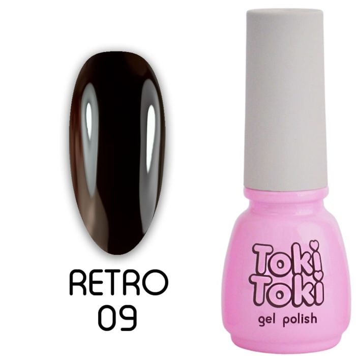 Гель-лак Toki-Toki Retro RT09 5мл
