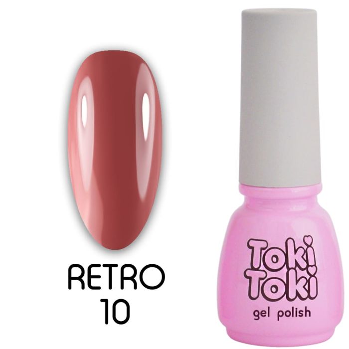 Гель-лак Toki-Toki Retro RT10 5мл