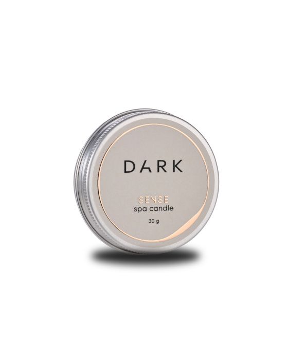 Свічка масажна Dark spa candle SENSE, 30г