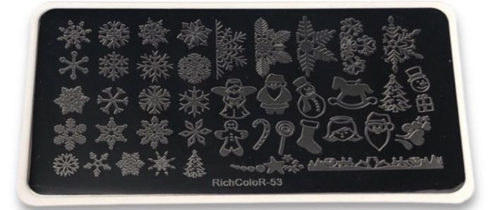 Пластина для стемпінга Rich Color 53