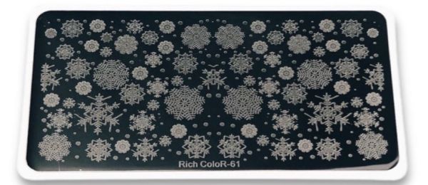 Пластина для стемпінга Rich Color 61