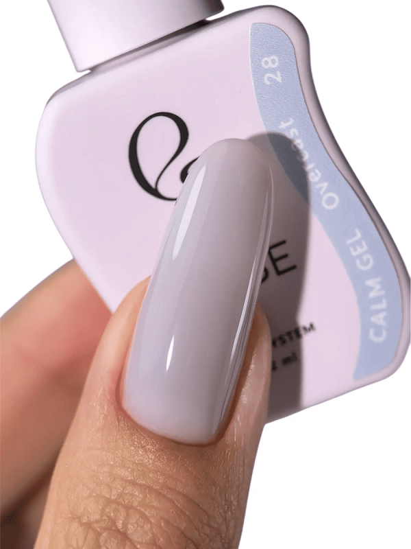 Рідкий гель Else Calm Gel Sky Soul 28 Overcast димчасто-сірий з блакитним підтоном, 12 мл