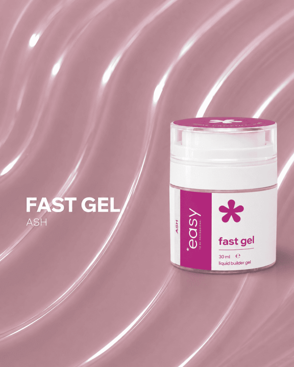 Рідкий моделюючий гель Easy Fast Gel Ash, 30 мл