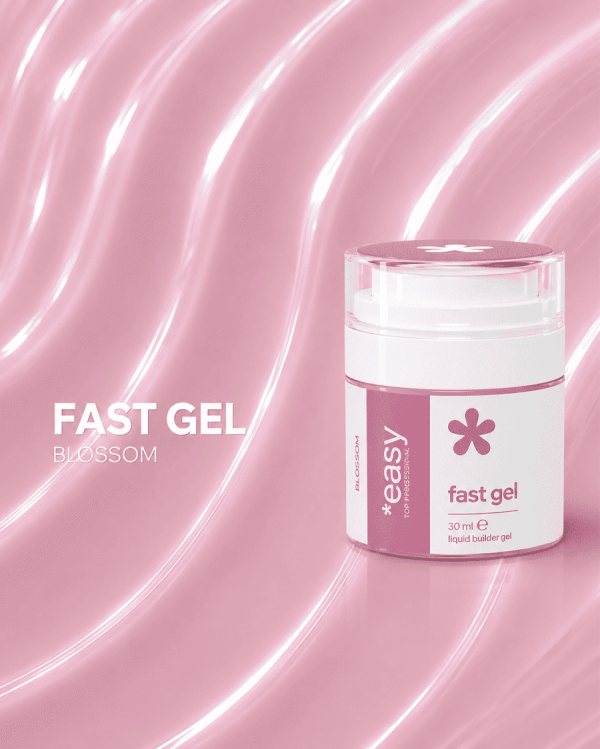 Рідкий моделюючий гель Easy Fast Gel Blossom, 30 мл