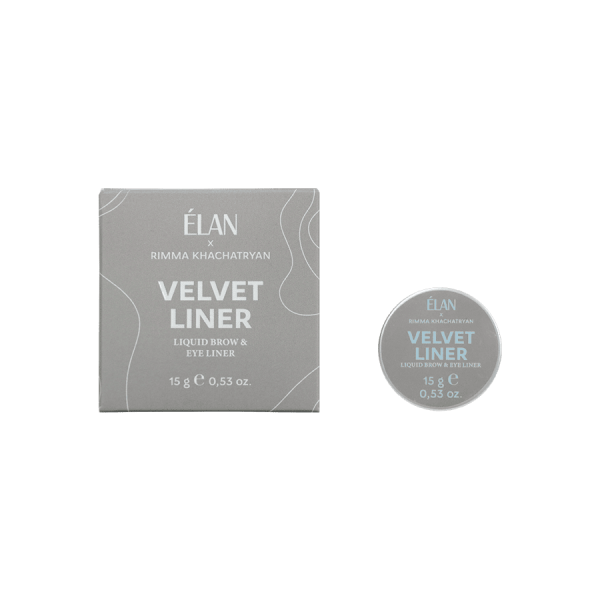 Рідкий олівець Elan VELVET LINER для брів та очей