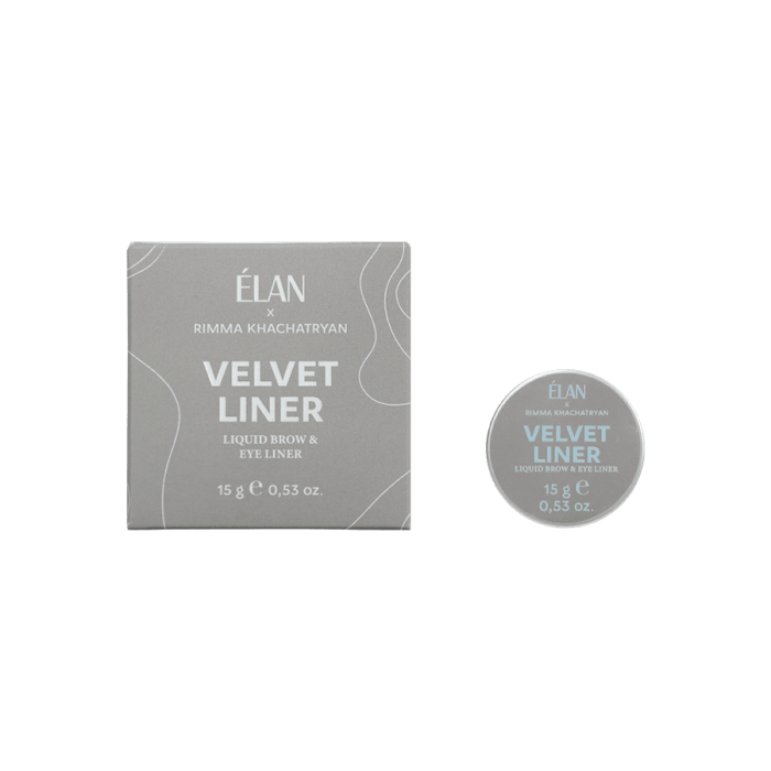 Рідкий олівець Elan VELVET LINER для брів та очей