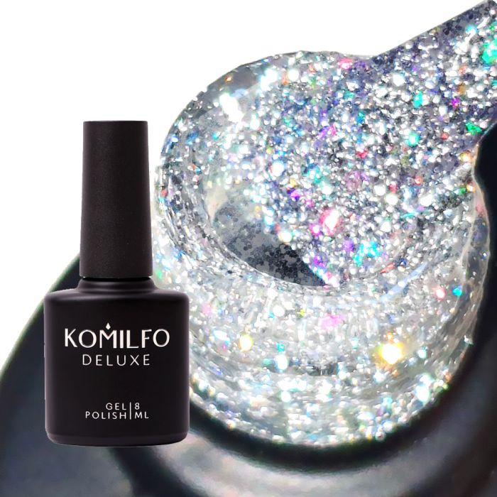 Cвітловідбиваючий топ Komilfo Christmas Top 8мл