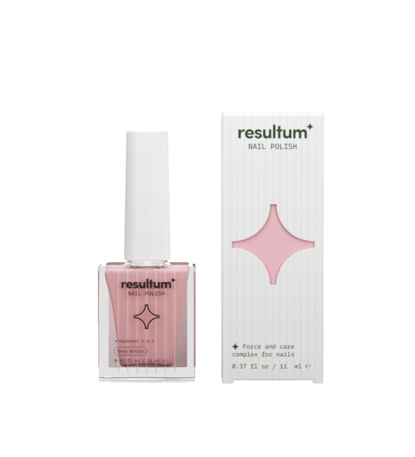 Укрепитель  Resultum Nail Polish Hardener S.O.S + Shea Butter