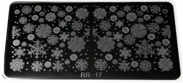Пластина для стемпінга RR 17